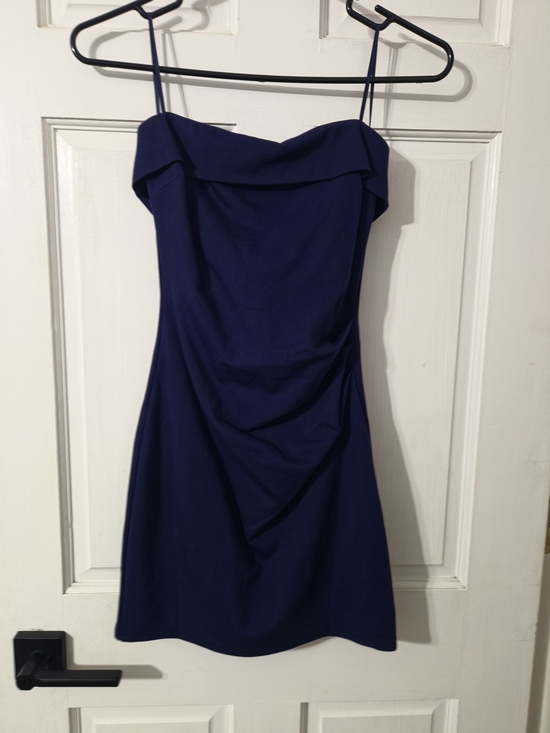Windsor Dresses & Skirts - Windsor Royal Blue Strapless Mini Dress